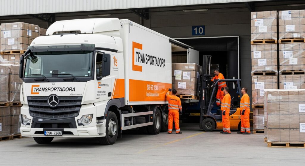 abrir transportadora