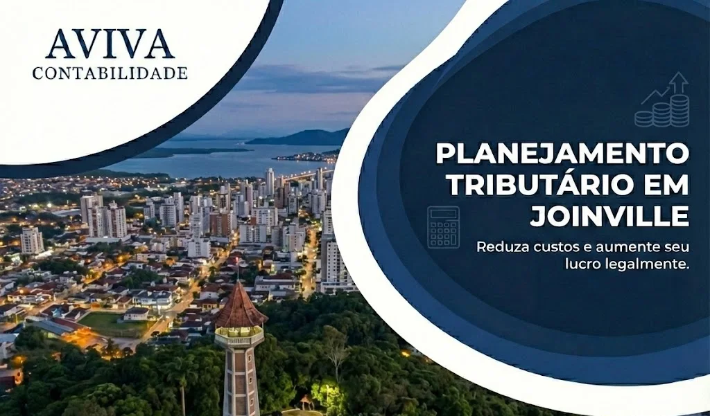 Planejamento tributário em Joinville