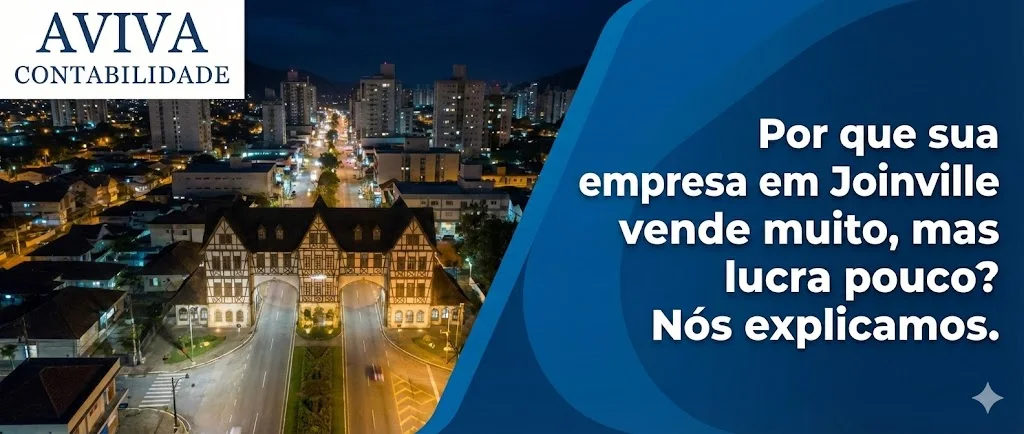 empresa em Joinville na aviva contabilidade