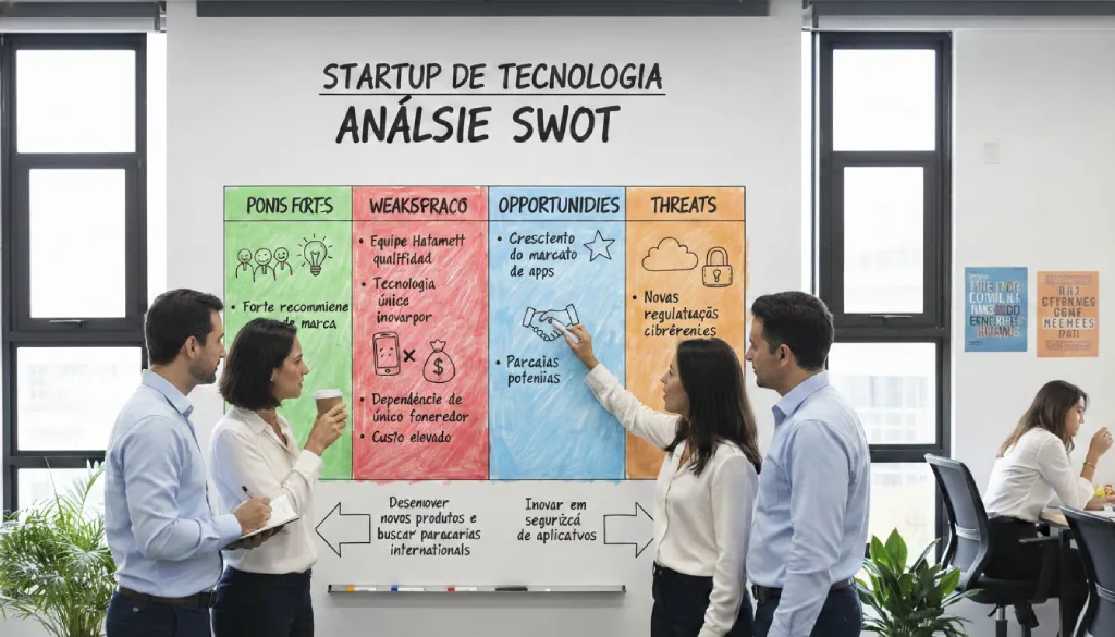 análise SWOT