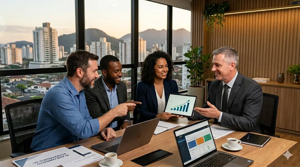 Como é empreender em Joinville