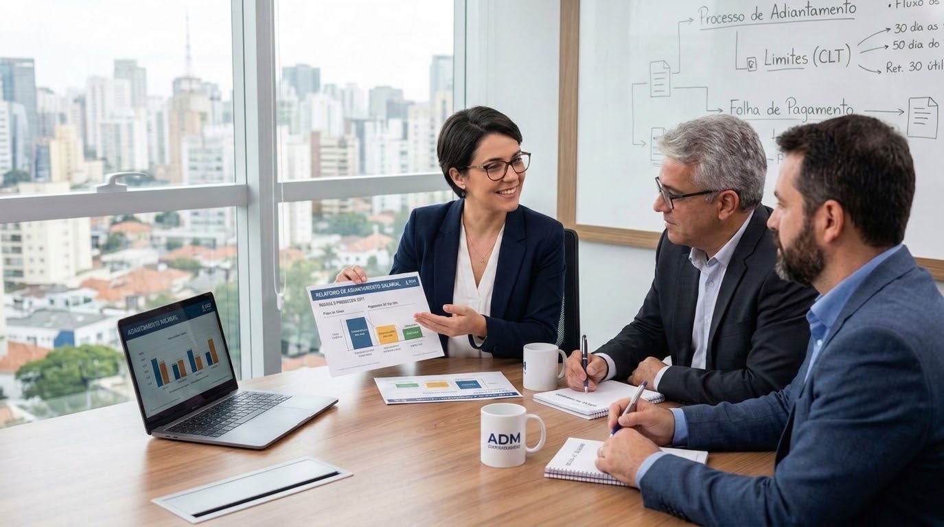 Adiantamento salarial
